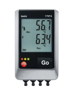 4 Channel Data Logger Testo 176 T4